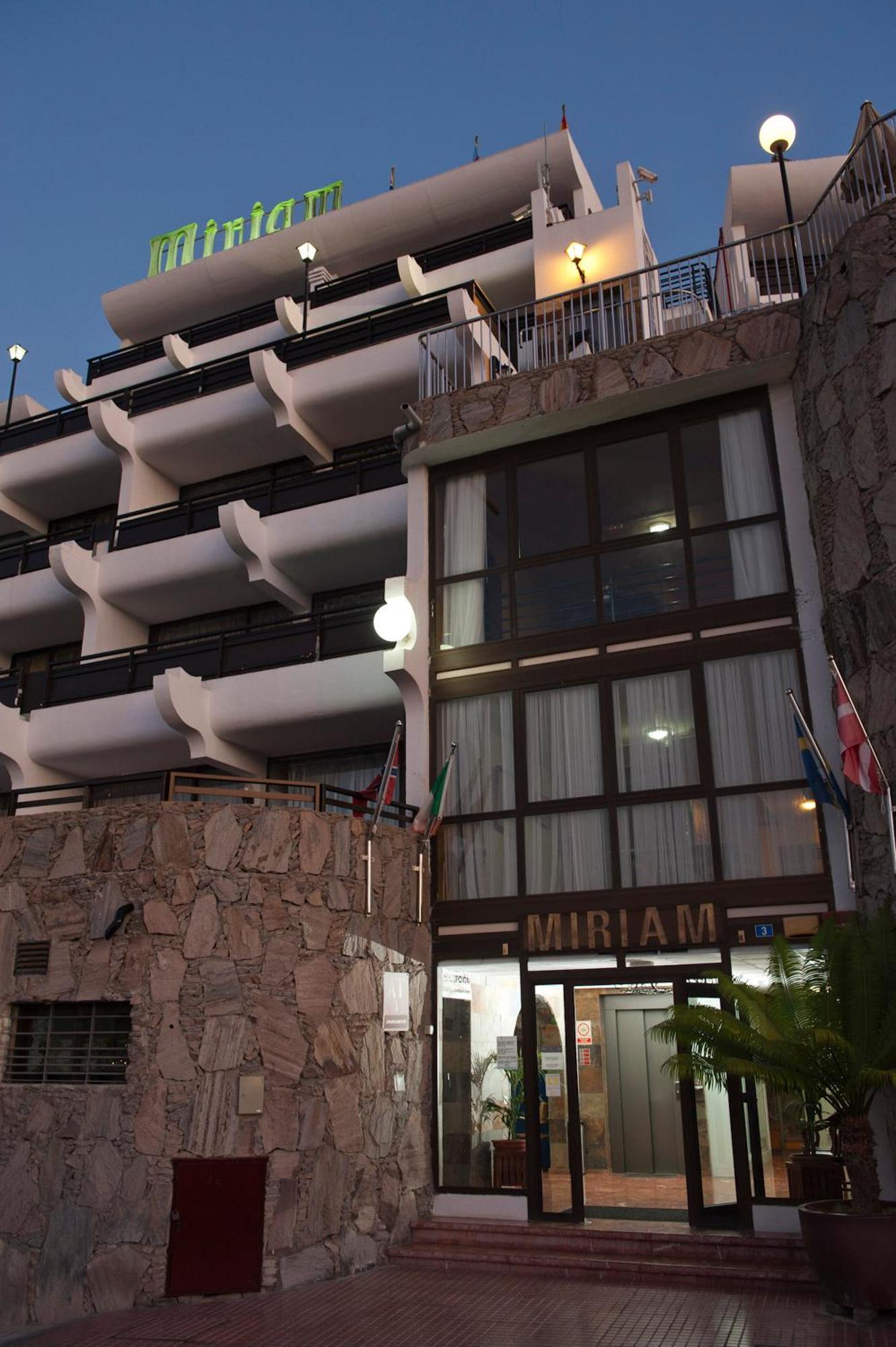 Apartamentos Miriam Puerto Rico  Exterior foto